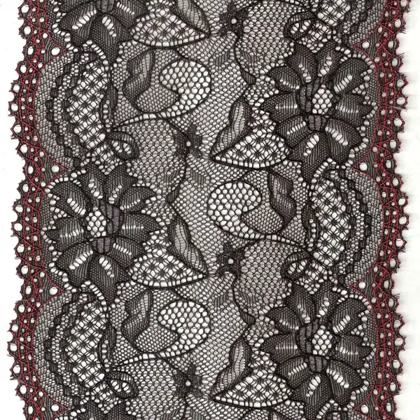 Stretch jacquardtronic lace - design 113