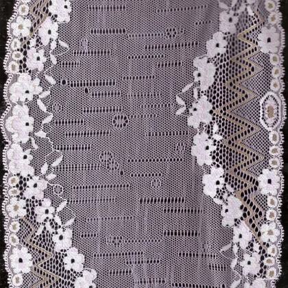 Stretch jacquardtronic lace - design 116