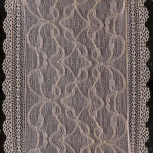 Stretch jacquardtronic lace - design 117