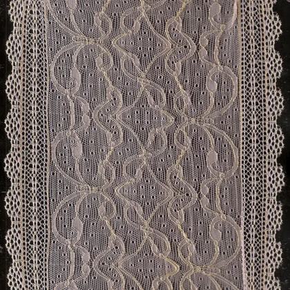 Stretch jacquardtronic lace - design 117