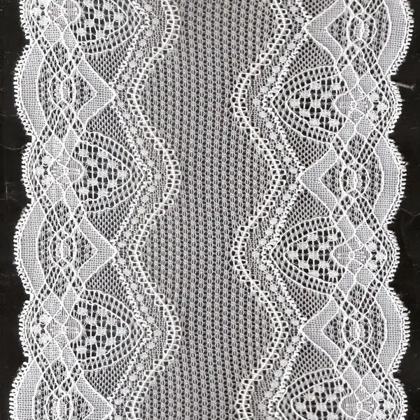 Stretch jacquardtronic lace - design 121