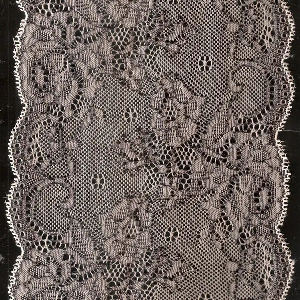 Stretch jacquardtronic lace - design 122