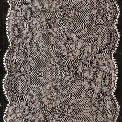 Stretch jacquardtronic lace - design 122