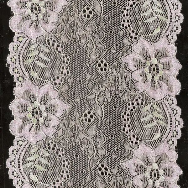 Stretch jacquardtronic lace - design 123