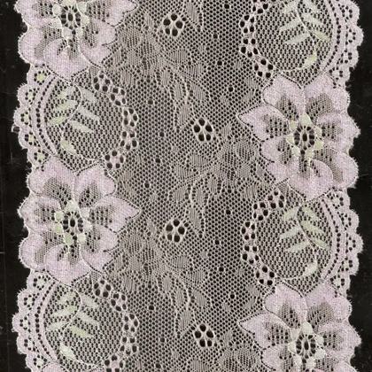 Stretch jacquardtronic lace - design 123