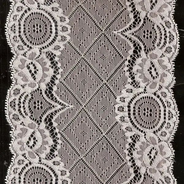 Stretch jacquardtronic lace - design 124