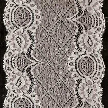 Stretch jacquardtronic lace - design 124