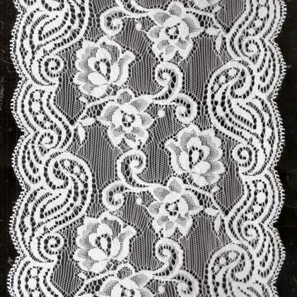 Stretch jacquardtronic lace - design 126