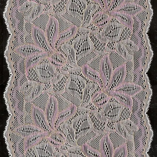 Stretch jacquardtronic lace - design 128