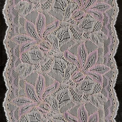 Stretch jacquardtronic lace - design 128