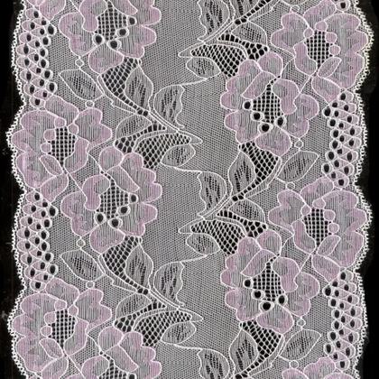 Stretch jacquardtronic lace - design 130