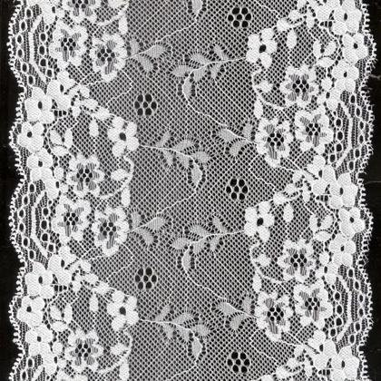 Stretch jacquardtronic lace - design 131