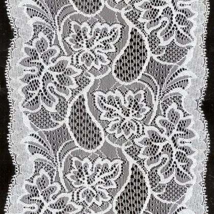 Stretch jacquardtronic lace - design 134