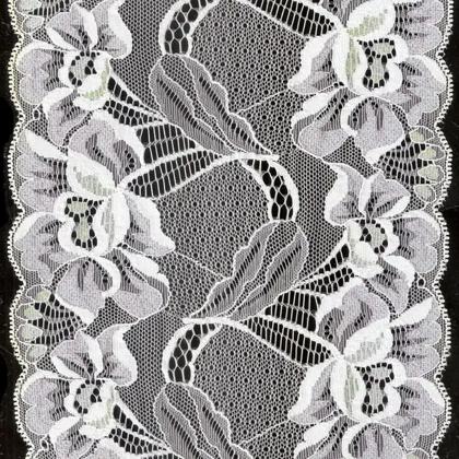 Stretch jacquardtronic lace - design 135