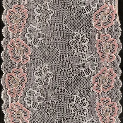 Stretch jacquardtronic lace - design 136