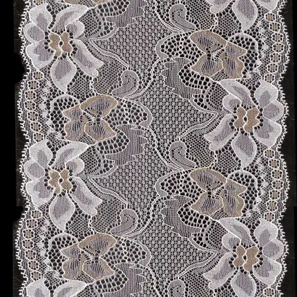 Stretch jacquardtronic lace - design 138