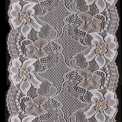 Stretch jacquardtronic lace - design 138