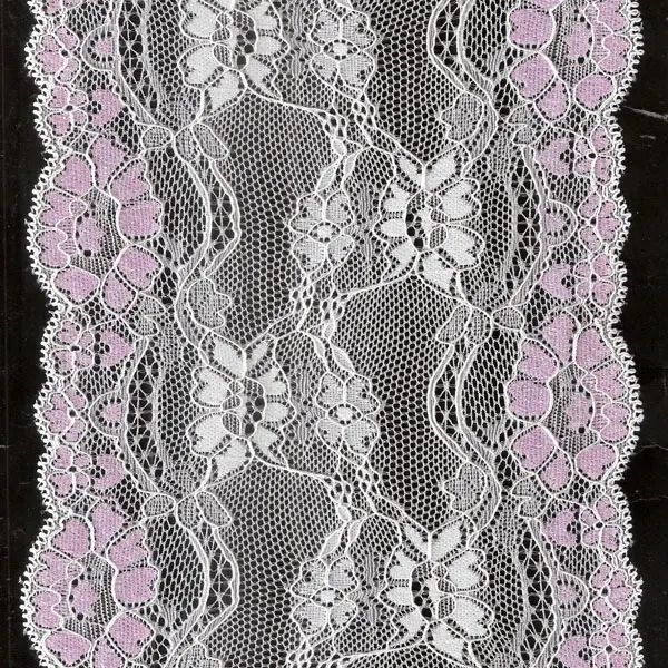 Stretch jacquardtronic lace - design 142