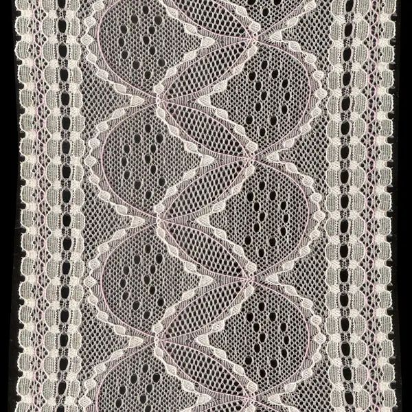 Stretch jacquardtronic lace - design 143