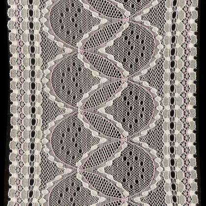 Stretch jacquardtronic lace - design 143