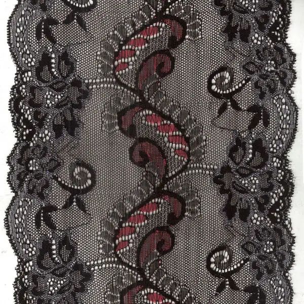 Stretch jacquardtronic lace - design 144