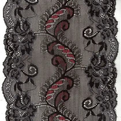 Stretch jacquardtronic lace - design 144