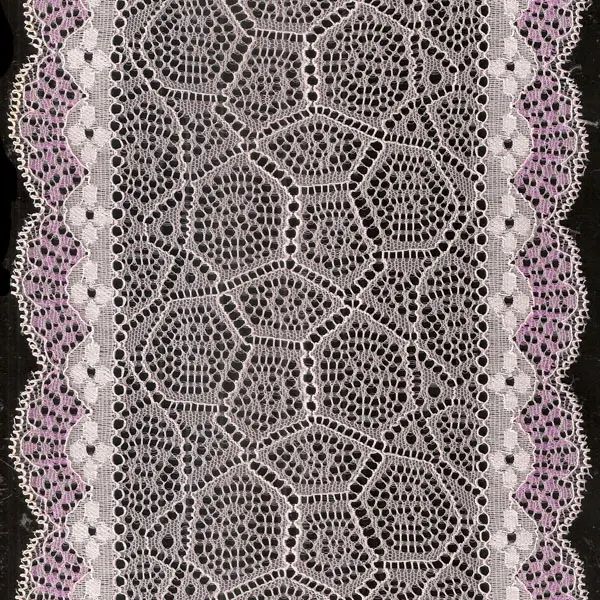 Stretch jacquardtronic lace - design 145