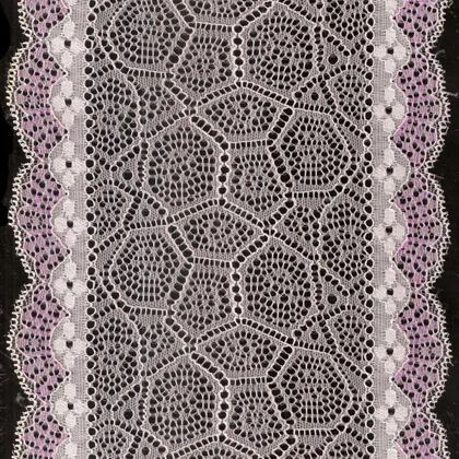 Stretch jacquardtronic lace - design 145