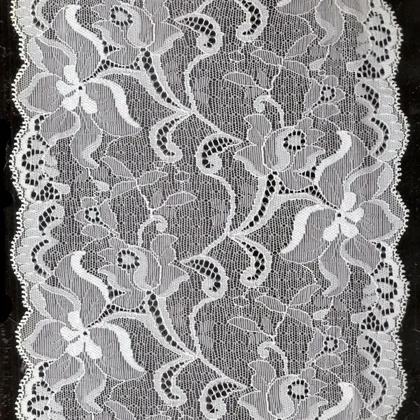 Stretch jacquardtronic lace - design 147