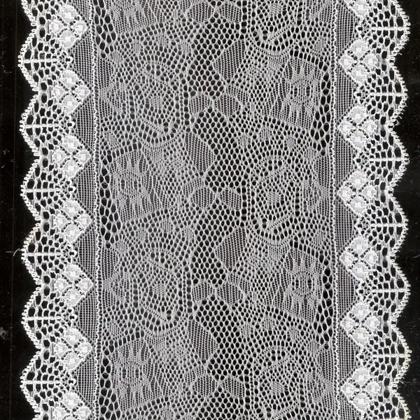 Stretch jacquardtronic lace - design 148