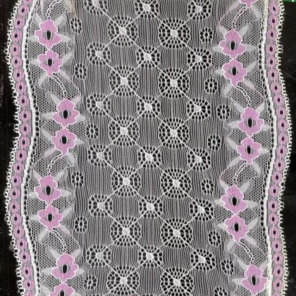 Stretch jacquardtronic lace - design 152