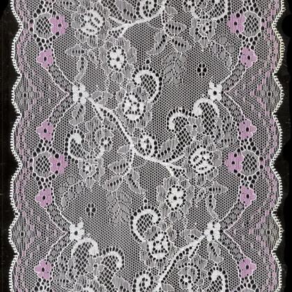 Stretch jacquardtronic lace - design 154