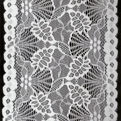 Stretch jacquardtronic lace - design 155