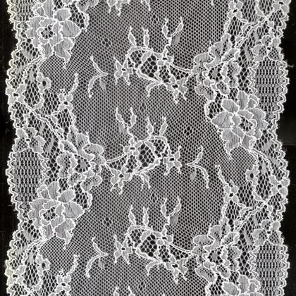 Stretch jacquardtronic lace - design 156