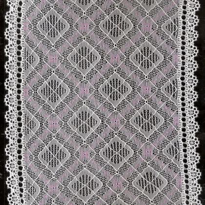 Stretch jacquardtronic lace - design 159