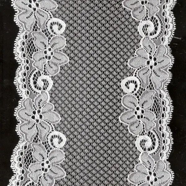 Stretch jacquardtronic lace - design 162