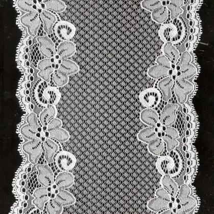 Stretch jacquardtronic lace - design 162