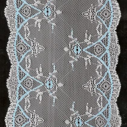 Stretch jacquardtronic lace - design 164