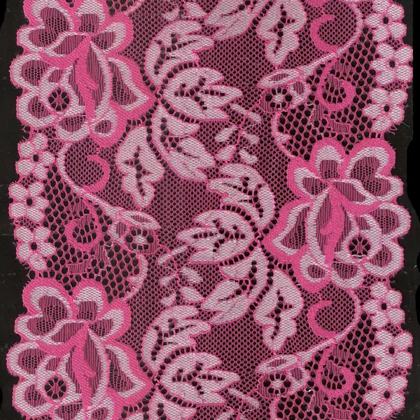 Stretch jacquardtronic lace - design 166