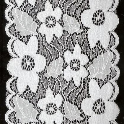 Stretch jacquardtronic lace - design 167