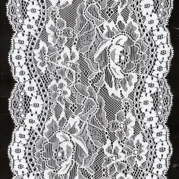 Stretch jacquardtronic lace - design 174