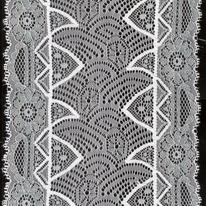 Stretch jacquardtronic lace - design 177