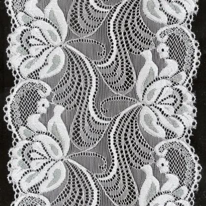 Stretch jacquardtronic lace - design 178