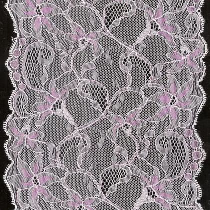 Stretch jacquardtronic lace - design 182