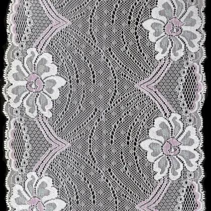 Stretch jacquardtronic lace - design 183