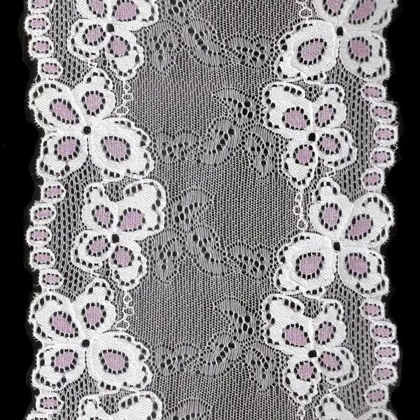 Stretch jacquardtronic lace - design 184