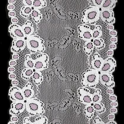 Stretch jacquardtronic lace - design 184