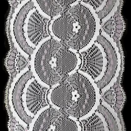 Stretch jacquardtronic lace - design 185