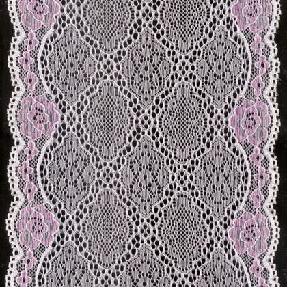 Stretch jacquardtronic lace - design 186