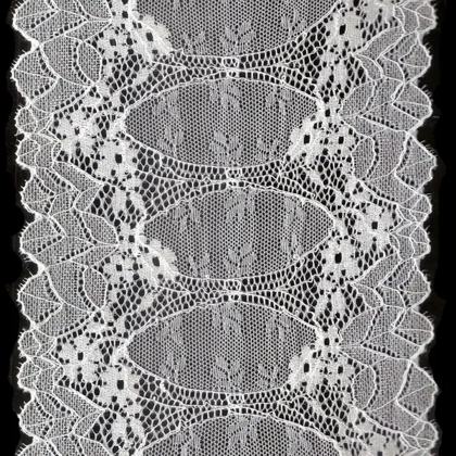 Stretch jacquardtronic lace - design 187